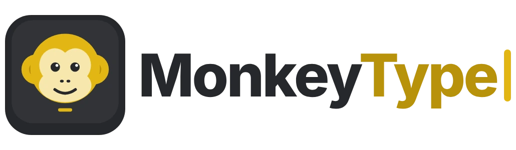 Monkey Type logo – free online typing speed test